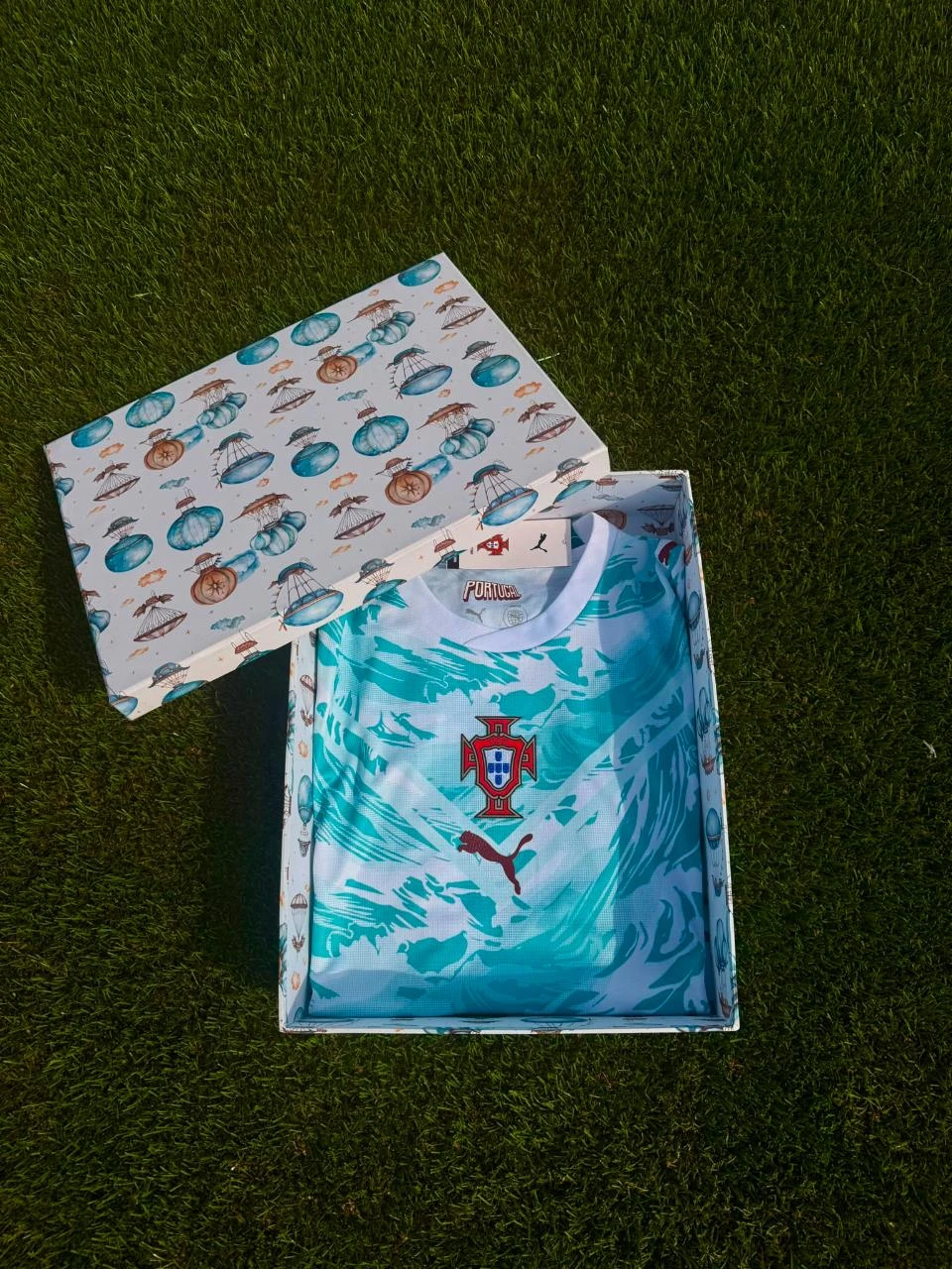 camisola Portugal Alternativa